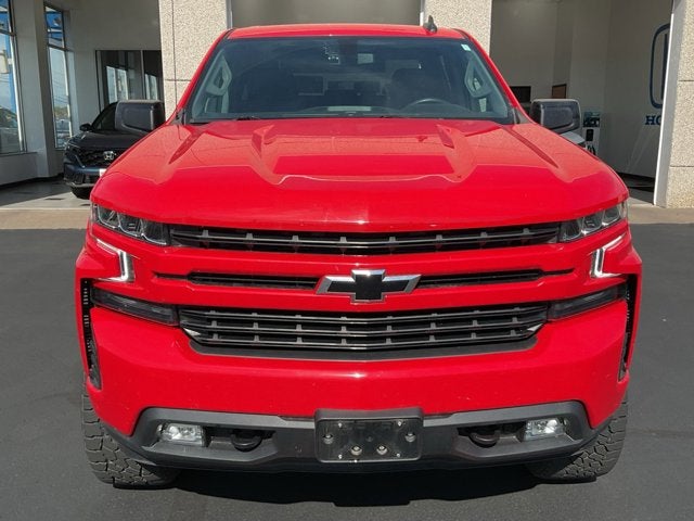 Used 2021 Chevrolet Silverado 1500 RST with VIN 3GCUYEED1MG193621 for sale in Duluth, Minnesota