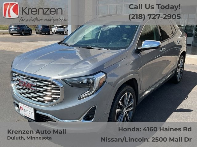 2020 GMC Terrain Denali