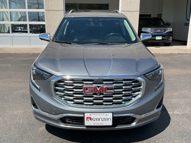 Used 2020 GMC Terrain Denali with VIN 3GKALXEX0LL225962 for sale in Duluth, Minnesota