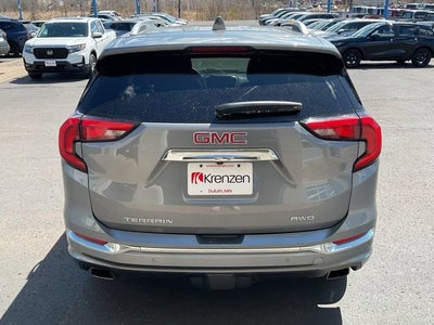 2020 GMC Terrain Denali
