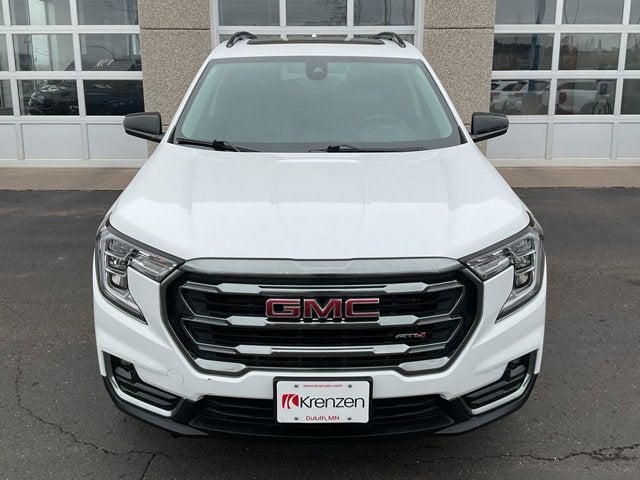 Used 2023 GMC Terrain AT4 with VIN 3GKALYEG0PL128207 for sale in Duluth, Minnesota