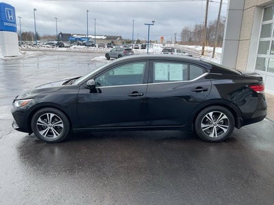 2022 Nissan Sentra SV