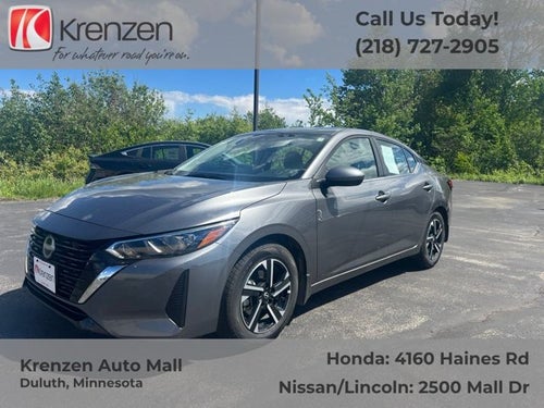 2024 Nissan Sentra SV