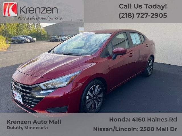 2025 Nissan Versa Sedan SV