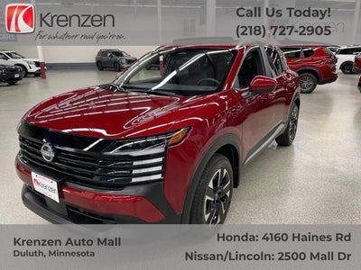 2025 Nissan Kicks SV