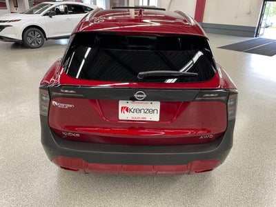 2025 Nissan Kicks SV