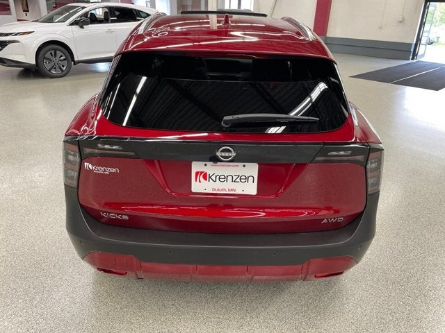 2025 Nissan Kicks SV