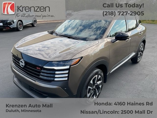 2026 Nissan Kicks SR