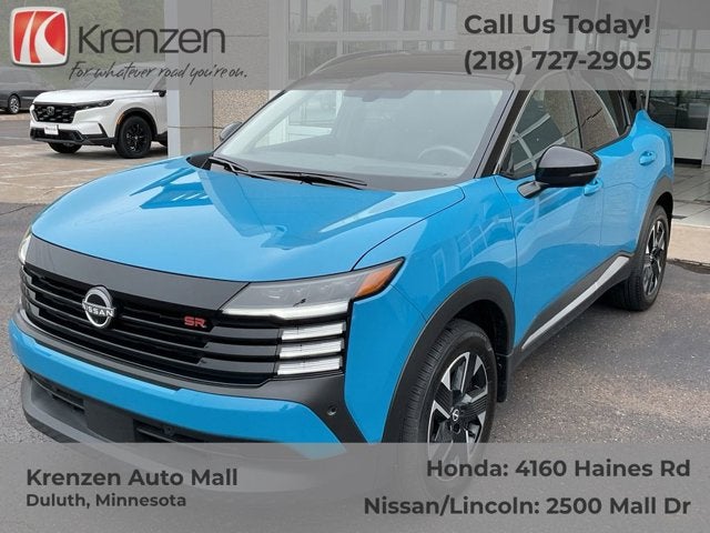 2025 Nissan Kicks SR