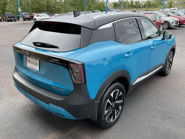 2025 Nissan Kicks SR