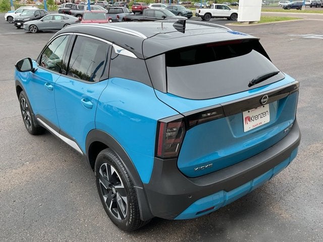 2025 Nissan Kicks SR