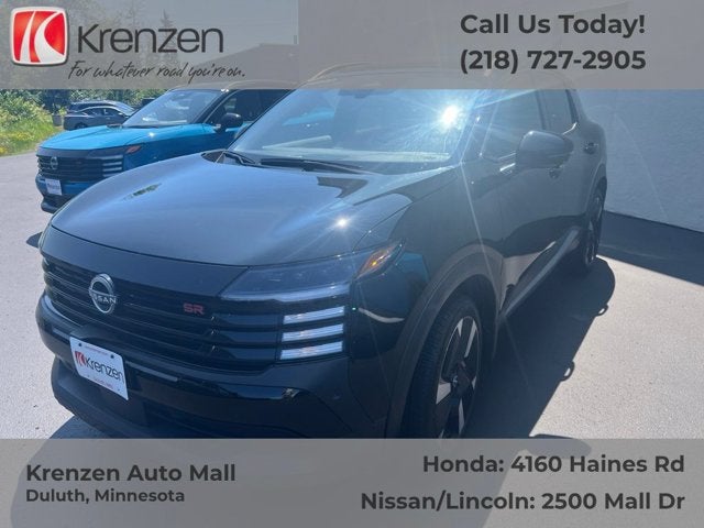2025 Nissan Kicks SR