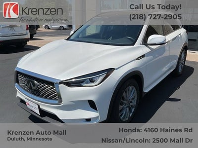 2023 INFINITI QX50 LUXE