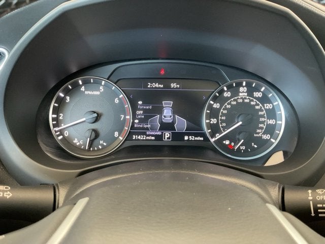 2023 INFINITI QX50 LUXE