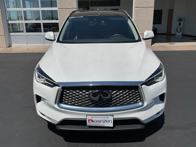 2023 INFINITI QX50 LUXE