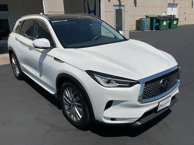 2023 INFINITI QX50 LUXE