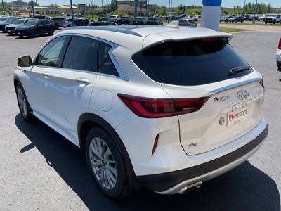 2023 INFINITI QX50 LUXE