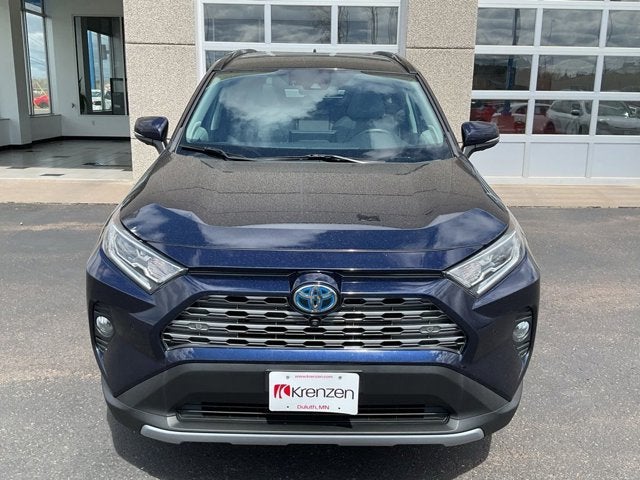 Used 2021 Toyota RAV4 Limited with VIN 4T3D6RFV4MU026691 for sale in Duluth, Minnesota