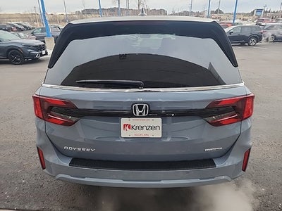 2026 Honda Odyssey Touring