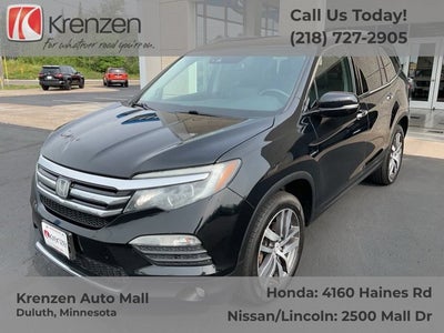 2016 Honda Pilot Elite