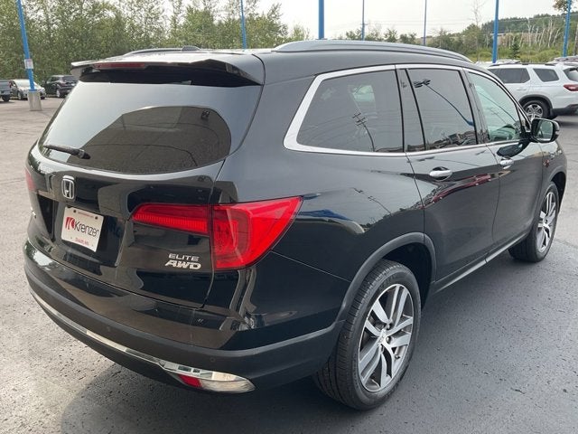 2016 Honda Pilot Elite