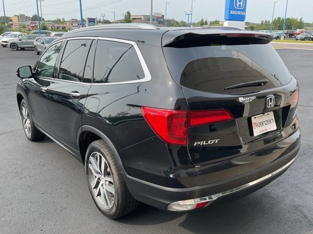 2016 Honda Pilot Elite