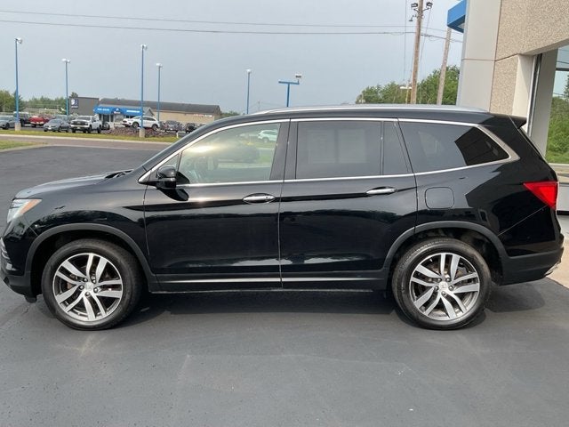 2016 Honda Pilot Elite