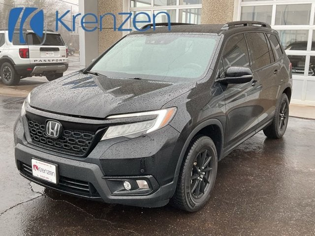 2021 Honda Passport Elite