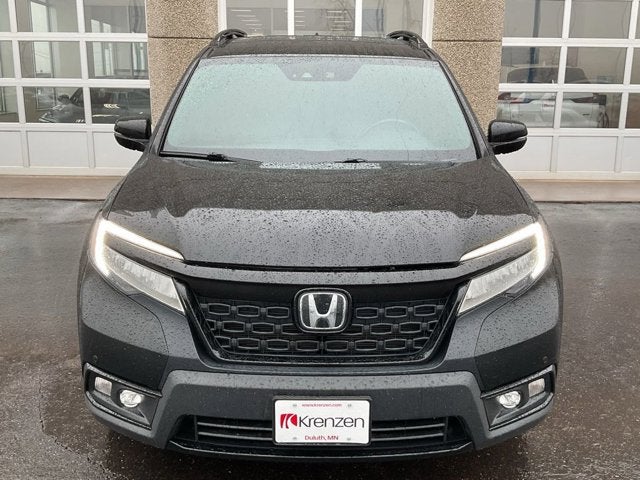 Used 2021 Honda Passport Elite with VIN 5FNYF8H06MB008566 for sale in Duluth, Minnesota