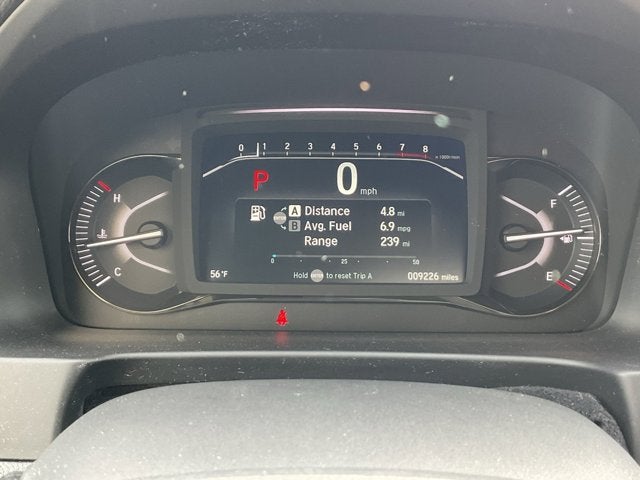 2025 Honda Passport TrailSport