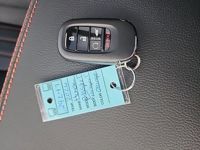 2026 Honda Passport TrailSport