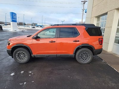 2026 Honda Passport TrailSport