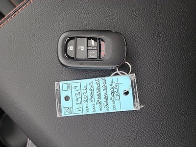 2026 Honda Passport TrailSport