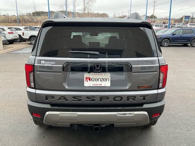 2026 Honda Passport TrailSport Elite