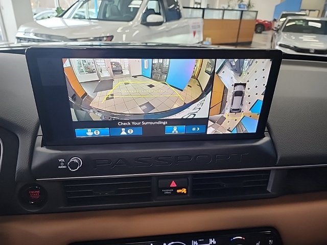 2026 Honda Passport TrailSport Elite Blackout