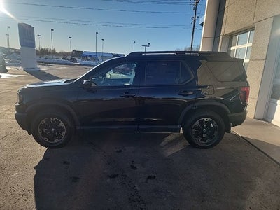 2026 Honda Passport TrailSport Elite