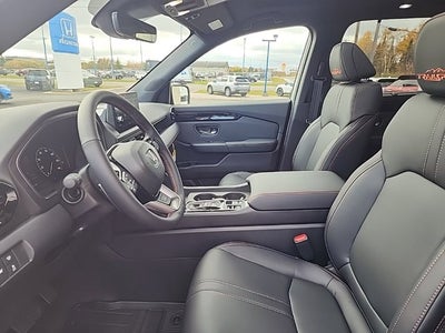 2025 Honda Pilot TrailSport