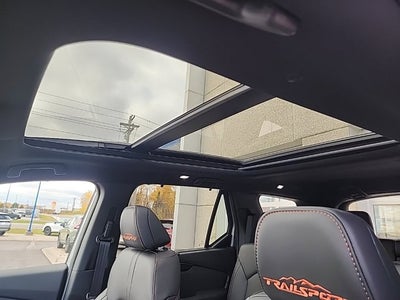 2025 Honda Pilot TrailSport