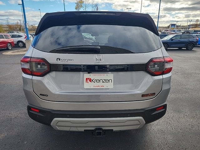 2025 Honda Pilot TrailSport