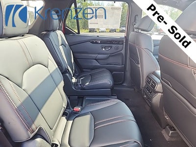 2025 Honda Pilot TrailSport