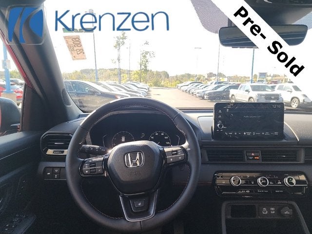 2025 Honda Pilot TrailSport