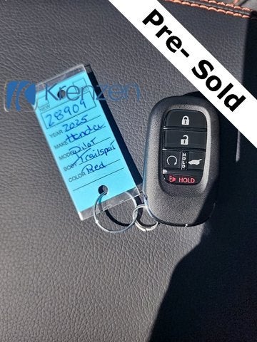 2025 Honda Pilot TrailSport