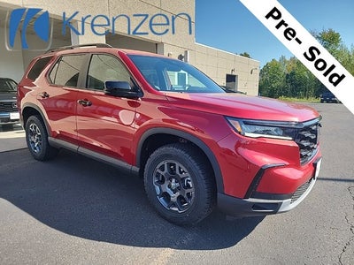 2025 Honda Pilot TrailSport