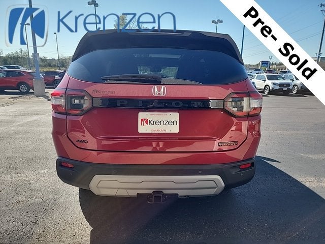 2025 Honda Pilot TrailSport