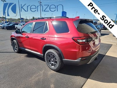 2025 Honda Pilot TrailSport