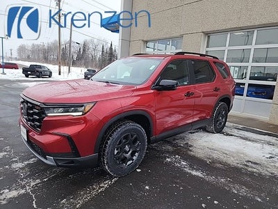 2025 Honda Pilot TrailSport