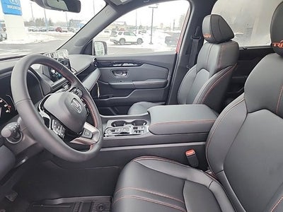 2025 Honda Pilot TrailSport