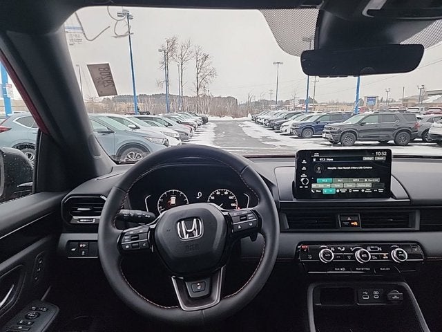 2025 Honda Pilot TrailSport