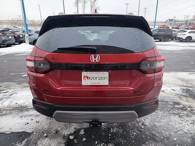 2025 Honda Pilot TrailSport