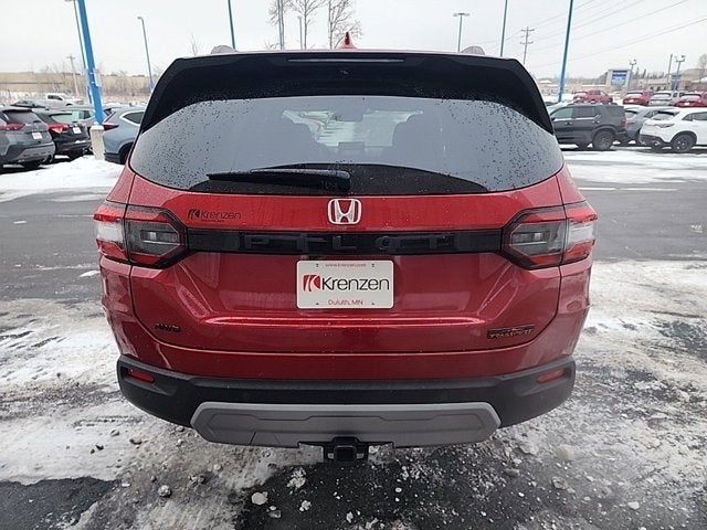 2025 Honda Pilot TrailSport
